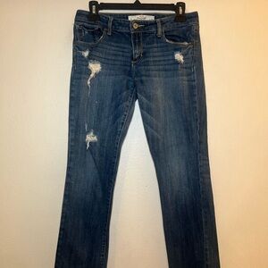 Abercrombie Distressed Skinny Jean
